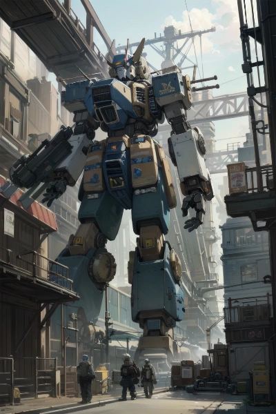 建設用ロボット