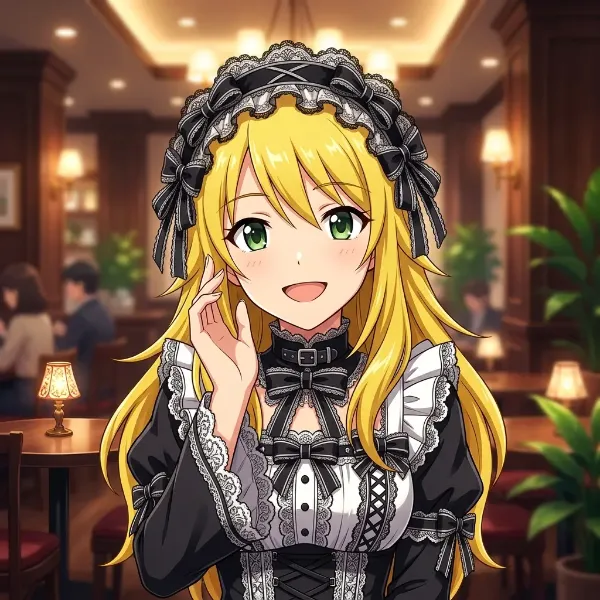 メイドウエィトレス美希