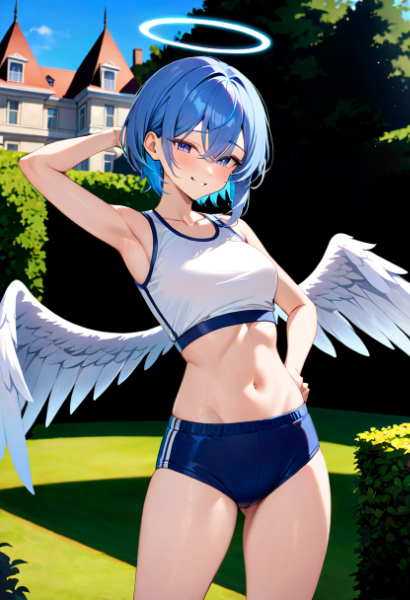 お嬢さま「キミ(ボーイッシュさん)」の腋が見たい！」