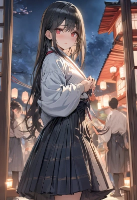 夜の和