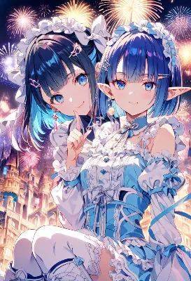 双星の夜、祝祭の調べ