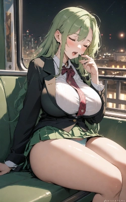 学校帰りで…