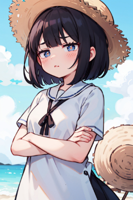 ふくれっ面