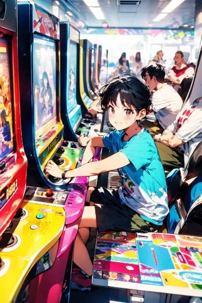 ゲームセンター