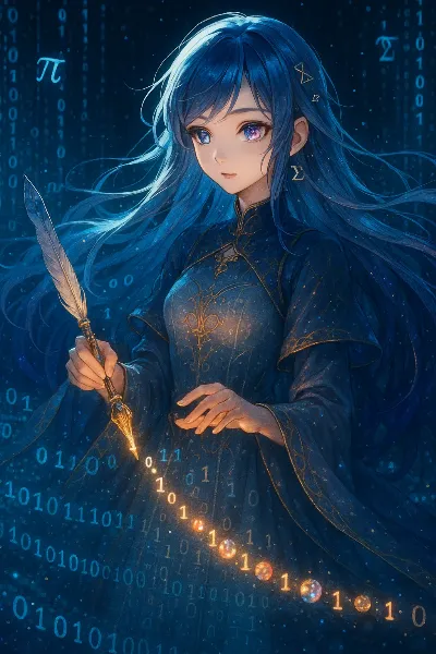 青きコードの魔導師と失われたアルゴリズム