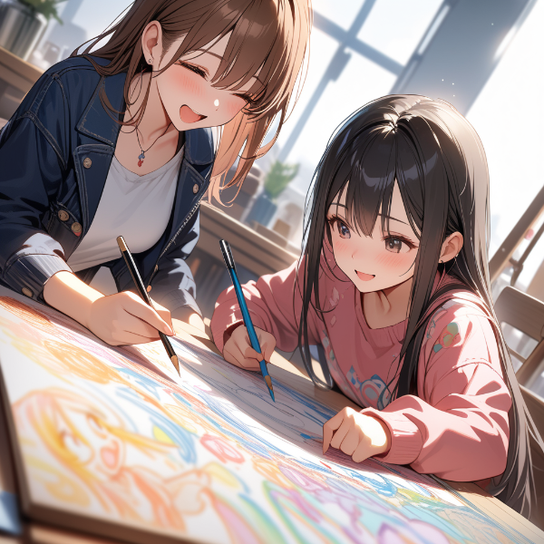 らくがきタイム☆