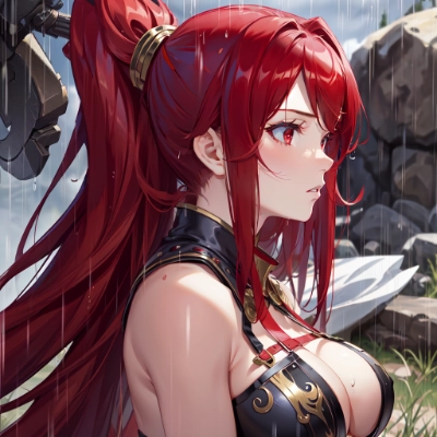 【女騎士】