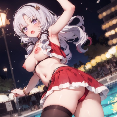 メーリークリスマス　サロメ