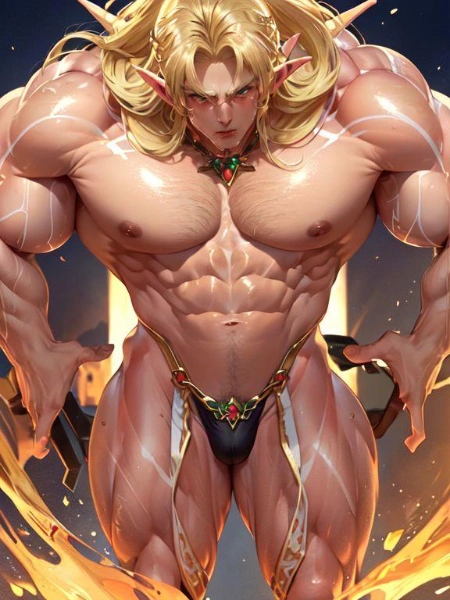 マッチョエルフ