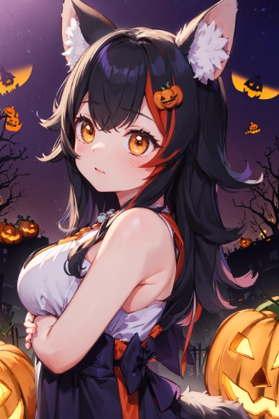 ハロウィン　ミオ