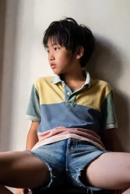半ズボン少年