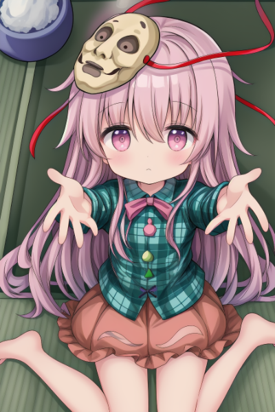 抱っこおねだりこころちゃん