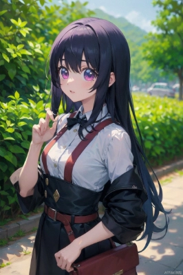 初めての散歩