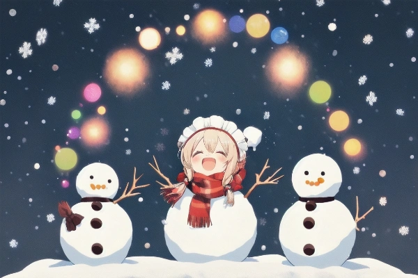 雪だるまメイドちゃん