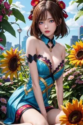 花の妖精