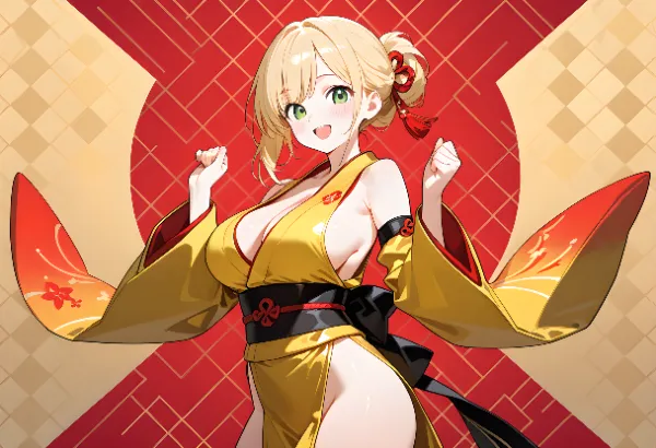 【初詣】キレーヌの新春スタイル