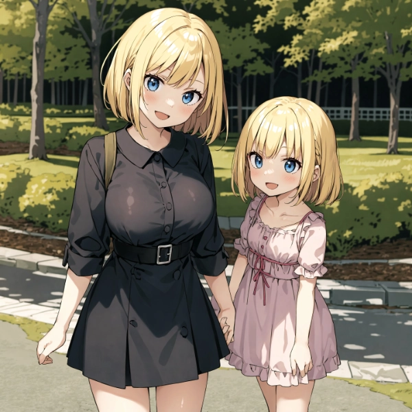 お姉ちゃんといっしょ