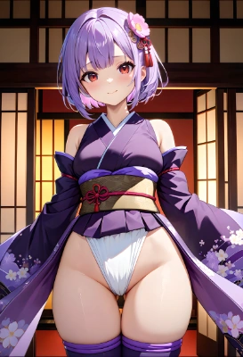 着物少女