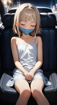 悪夢の始まり②眠らされ、拉致られたアイドル