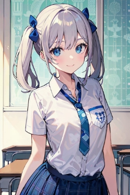 制服少女