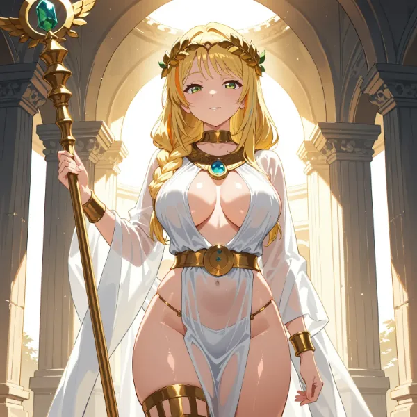 神官の女