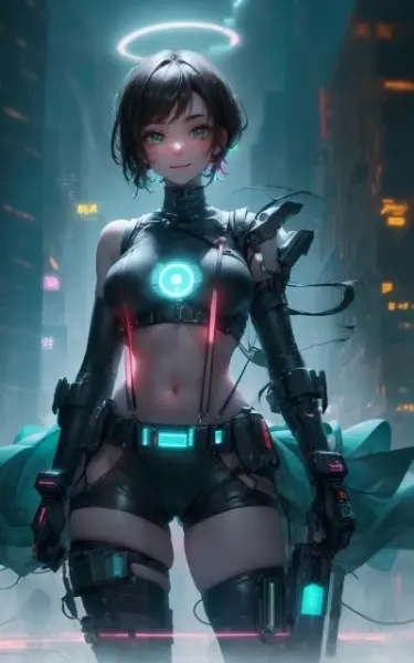 サイバーパンク/大空スバルさん