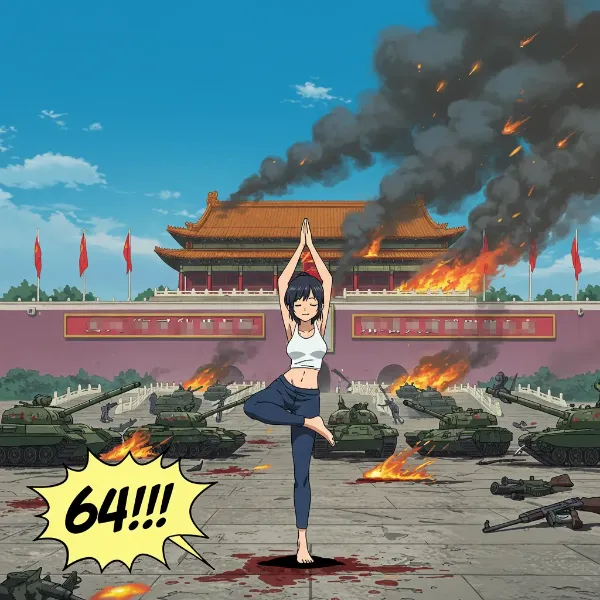 ヨガを始めて64日目