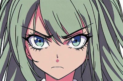 昭和アニメ風