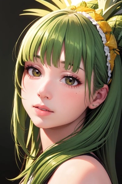 さっきのパインちゃん