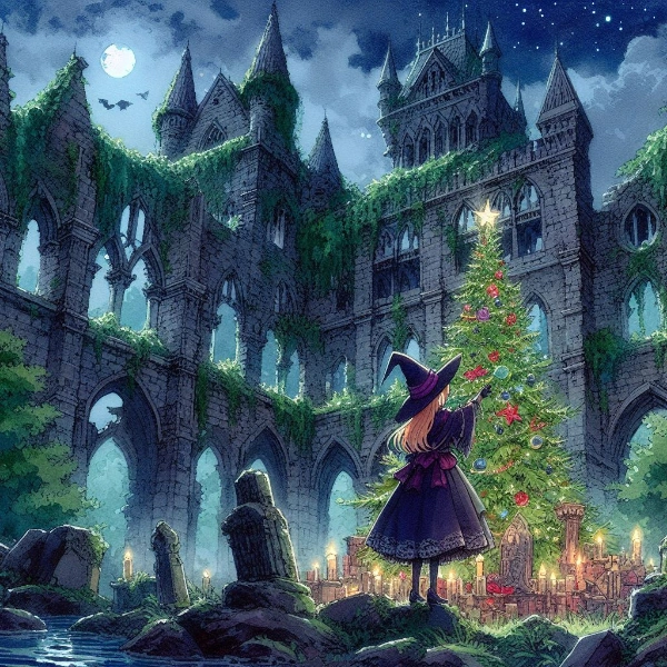 魔女のクリスマス