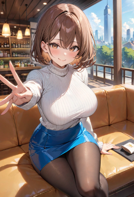 お題　セーター