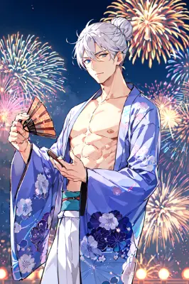 「…………暑い。」