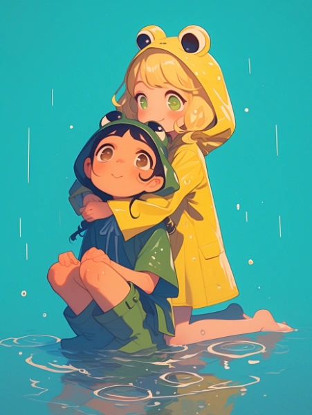 けろけろツインズ