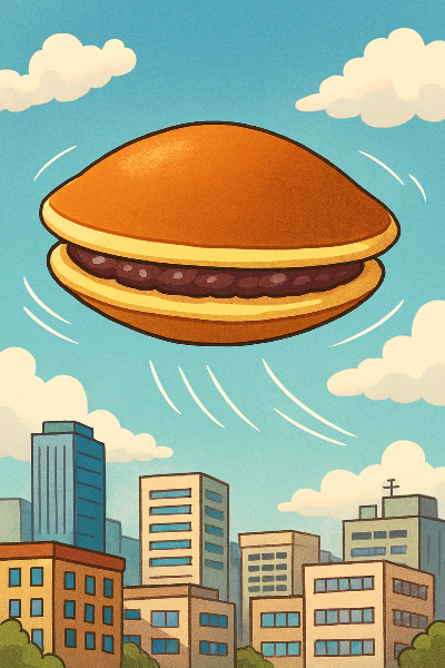 味覚認飛行物体