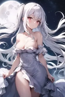 Stable #81 銀髪ちゃん