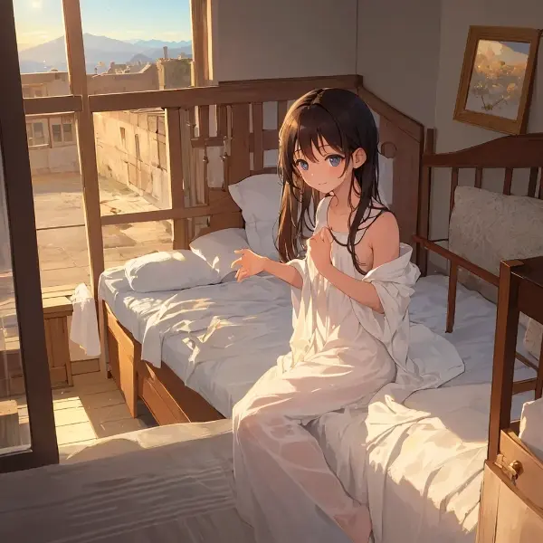いい朝だね