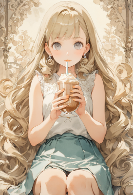 アイスココアの季節