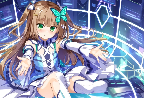 電脳空間？