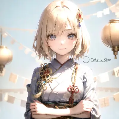 春祭りはもうすぐよっ！