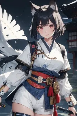 ケモミミ少女 #12