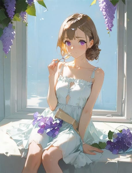 ガラスの葡萄たち