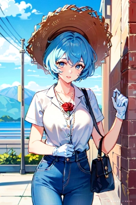 レイ　休日