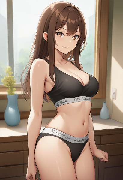朝陽に包まれる部屋のひととき
