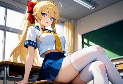 教室の天音セナ