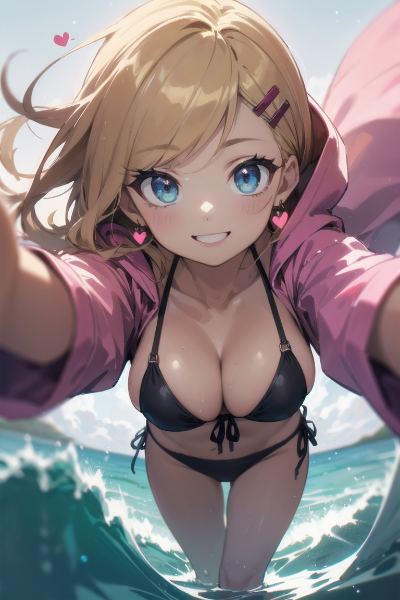 海で遊ぼう♪