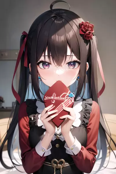 「valentine」だけなんだからね…！