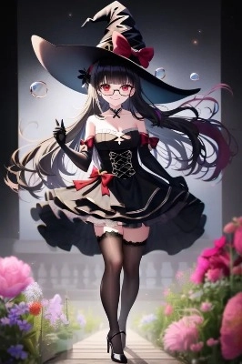 ゴスロリの魔女