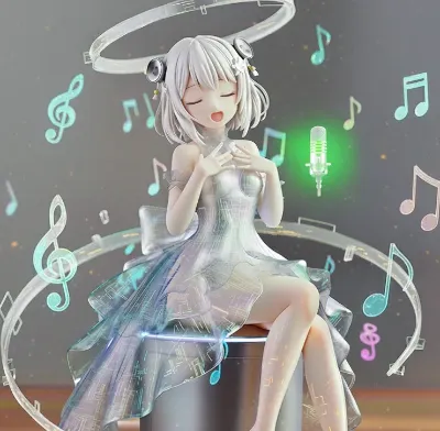 アイドル型スマートスピーカー  音寧リコ（おとね リコ）