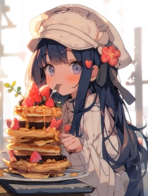 パンケーキ\"pancake\"