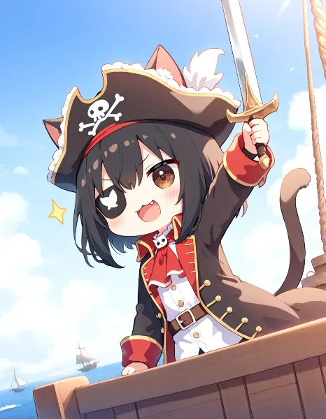 キャプテンヘタちゃんニャ！